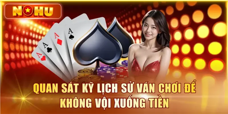Xóc Đĩa Online - Hướng Dẫn Quy Tắc Và Bí Kíp Chơi Hiệu Quả Quan sát kỹ lịch sử ván chơi để không vội xuống tiền