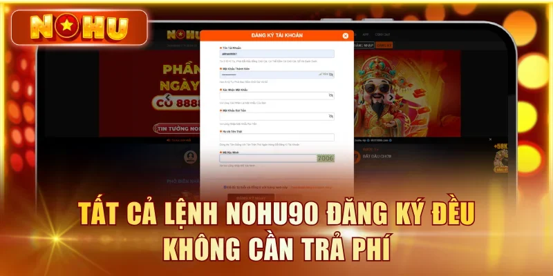 Đăng ký NOHU90 – Hướng dẫn tài khoản và kiểm tra thông tin Hình minh họa nội dung Đăng ký NOHU90